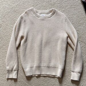 Cream Knit kids Sweater